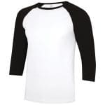 Eurospin Ring Spun Baseball Tee Custom Tee Tshirt