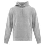 ATCF2500 - EVERYDAY FLEECE HOODED SWEATSHIRT custom printed hoodie ATCF2500 - EVERYDAY FLEECE HOODED SWEATSHIRT athletic grey