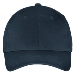 custom printed navy baseball hat C130 - MID PROFILE TWILL CAP