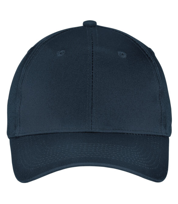 custom printed navy baseball hat C130 - MID PROFILE TWILL CAP