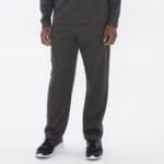 F2057 - GAME DAY FLEECE PANTS custom printed in grey
