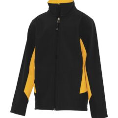 Y7604 – COAL HARBOUR EVERYDAY COLOUR BLOCK SOFT SHELL YOUTH JACKET