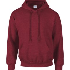 custom printed hoodie apparel 1850 - GILDAN HEAVY BLEND HOODED SWEATSHIRT antique cherry red