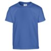custom printed apparel tshirt 500B - GILDAN HEAVY COTTON YOUTH T-SHIRT royal blue