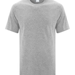 custom printed tshirt apparel ATC1000T - EVERYDAY COTTON TALL TEE athletic heather grey