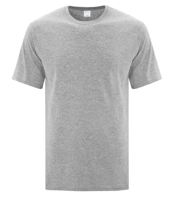 custom printed tshirt apparel ATC1000T - EVERYDAY COTTON TALL TEE athletic heather grey
