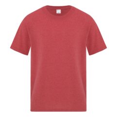 atc1000 custom printed tshirt 200B - GILDAN ULTRA COTTON YOUTH T-SHIRT red