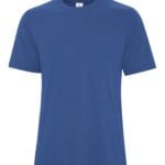 custom printed clothing apparel tshirt ATC3600 - PRO SPUN TEE true royal blue