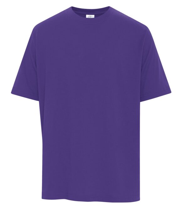 custom printed clothing tshirt ATC3600Y - PRO SPUN YOUTH TEE purple