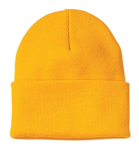 custom printed apparel hat C100 - KNIT TOQUE