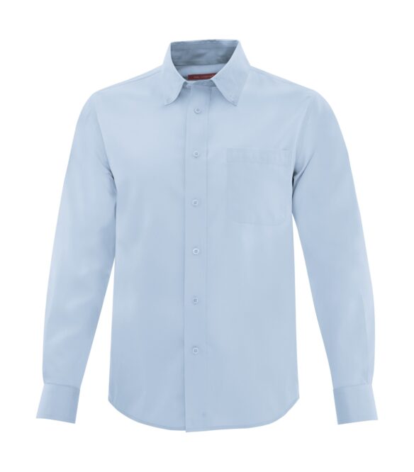 custom printed dress shirt long sleeve apparel D6017 - COAL HARBOUR NON-IRON TWILL SHIRT