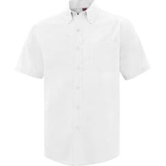 custom printed apparel long sleeved dress shirt D6021 - COAL HARBOUR EVERYDAY SHORT SLEEVE WOVEN SHIRT