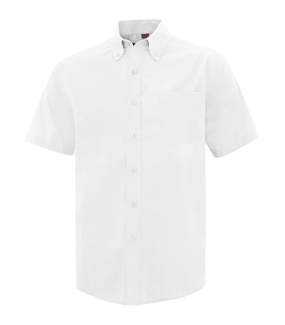 custom printed apparel long sleeved dress shirt D6021 - COAL HARBOUR EVERYDAY SHORT SLEEVE WOVEN SHIRT