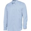 custom printed dress shirt long sleeve apparel D610 - COAL HARBOUR EASY CARE LONG SLEEVE WOVEN SHIRT light blue