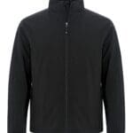 custom printed jacket coat Y7695 - COAL HARBOUR EVERYDAY INSULATED SOFT SHELL YOUTH JACKET black front