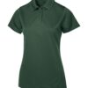 custom printed womens ladies polo shirt L4005 - COAL HARBOUR SNAG PROOF POWER LADIES' SPORT SHIRT dark green