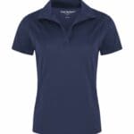 custom printed apparel ladies fashion L445 - COAL HARBOUR SNAG RESISTANT LADIES' SPORT SHIRT wild navy front