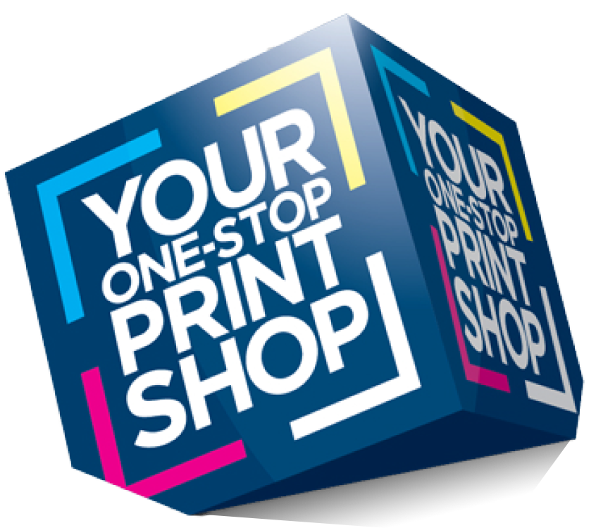 Your One-Stop Print Shop, 3D Sign