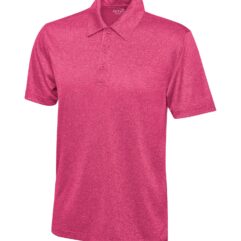 custom printed golf apparel S3518 - PRO TEAM HEATHER ProFORMANCE SPORT SHIRT