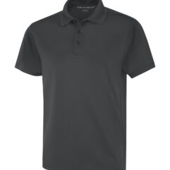custom printed golf shirt apparel S4015 - COAL HARBOUR CITY TECH SNAG RESISTANT SPORT SHIRT graphite grey