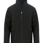 custom printed jacket coat Y7695 - COAL HARBOUR EVERYDAY INSULATED SOFT SHELL YOUTH JACKET black