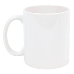 white ceramic mug red inside white outside