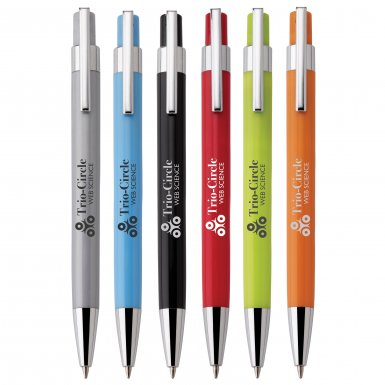 TEMPEST BALLPOINT PENs all colours with logos