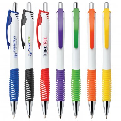 custom printed branded personalized : GIGI BALLPOINT PEN all colours with logos