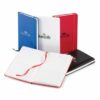 custom printed branded personalized promo notebooks classico hard cover journals all colours with logos