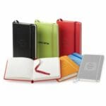 custom printed branded personalized notebooks NEOSKIN HARD COVER JUNIOR JOURNAL all colours with logos