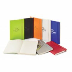 Neoskin Soft Cover Journal custom printed notebooks NEOSKIN SOFT COVER JOURNAL all colourswith logo
