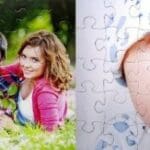 sample custom printed photos on puzzles- perfect for family photos