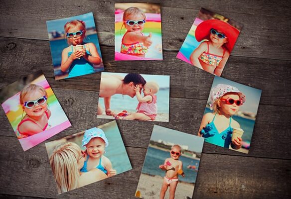 digital photo printing 4x6 and 5 by 7 family photos