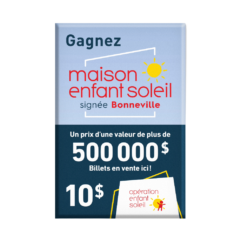 rectangle donation button operation enfant soleil