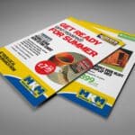 custom printed flyers from Printwell Custom Printing Canada