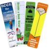 custom printed branded personalized bookmarks