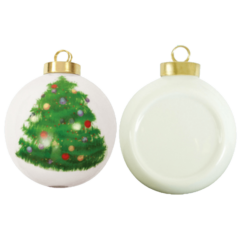 Porcelain Ornaments