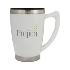 custom printed thermal mug custom printed drinkware travel 0862 Busrel - Thermal Desk Mugs with logo