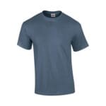 custom printed GILDAN ULTRA COTTON TALL T-SHIRT indigo blue