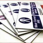 Alupanel Sign custom printed alluminium posters