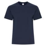 Custom Printed ATC5050 - ATC™ EVERYDAY COTTON BLEND TEE tshirt navy