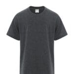 custom atc5050y tshirt form front dark heather grey