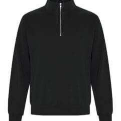ATC F2700 Black Zip Up Sweater