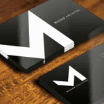 custom printed Standard Laminated 14 pt. Business Cards 3.5″x2″