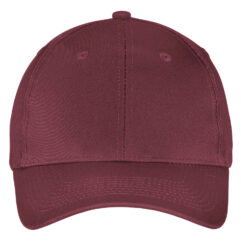 custom printed personalized embroidery branded C130 - MID PROFILE TWILL CAP - maroon
