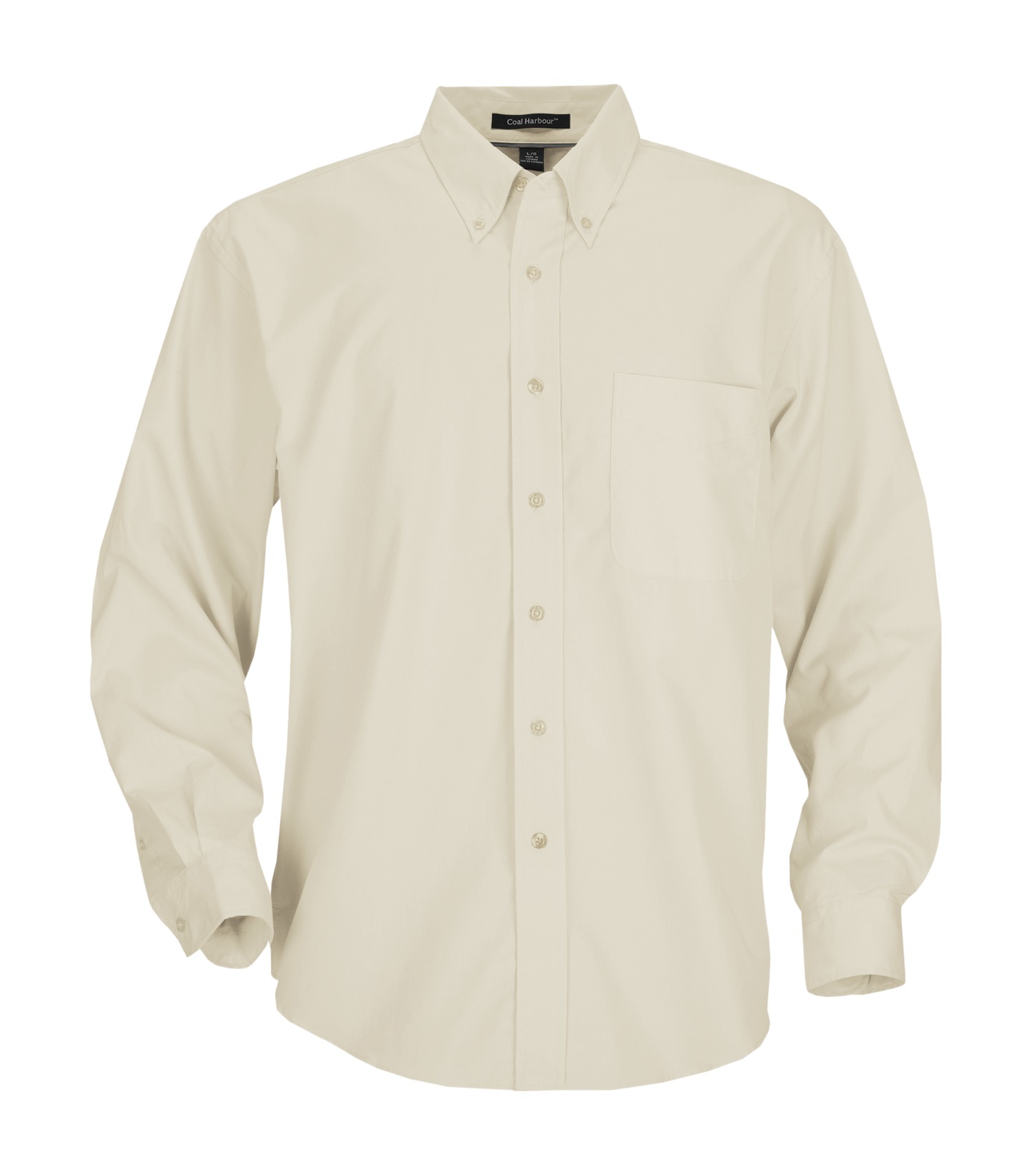 D610 - COAL HARBOUR EASY CARE LONG SLEEVE WOVEN SHIRT Ottawa- Printwell