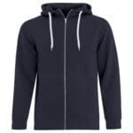 custom ESACTIVE CORE FULL ZIP HOODED SWEATSHIRT
