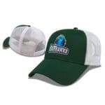 custom printed embroidered I3025 - Value Series – Two-Tone Mesh Back Cap - product picture example with warhawks embroidery