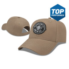 custom branded personalized I5000 - Value Series – Lightweight Low Profile Cap - embroidered example