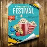 custom printed large format poster digital print
